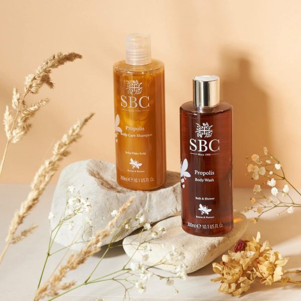 SBC Propolis Scalp Care Shampoo 500ml Online Sale