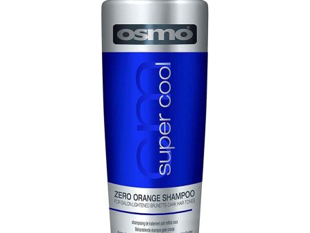 Osmo Super Cool Zero Orange Shampoo 300ml Hot on Sale