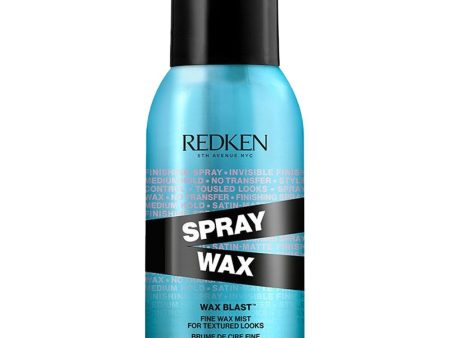 Redken Wax Blast Spray Wax 150ml Online Hot Sale