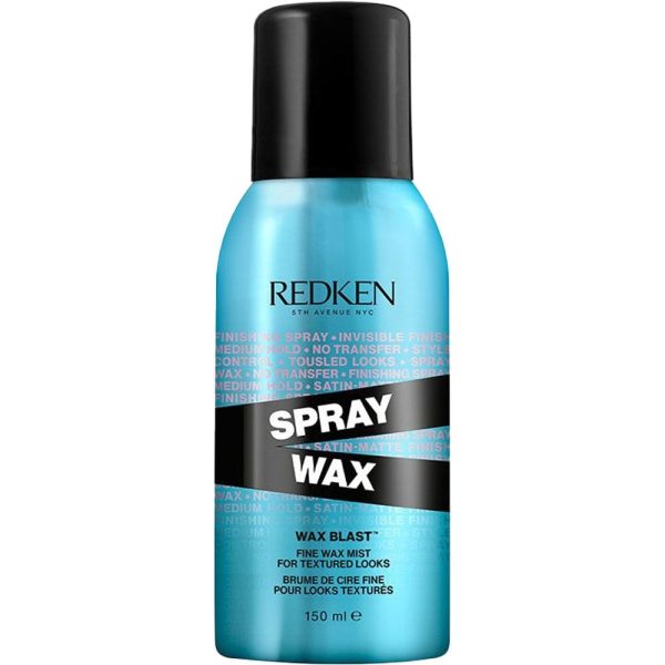 Redken Wax Blast Spray Wax 150ml Online Hot Sale