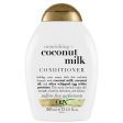 OGX Nourishing+ Coconut Milk Conditioner 385ml Online now