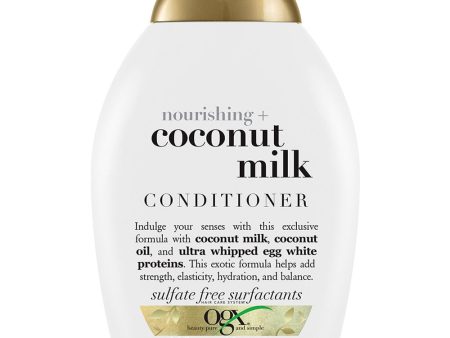 OGX Nourishing+ Coconut Milk Conditioner 385ml Online now