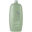 Alfaparf Milano Semi Di Lino Scalp Renew Energising Low Shampoo 1000ml Hot on Sale