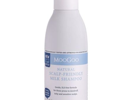 MooGoo Natural Milk Scalp-Friendly Shampoo 500ml Online Hot Sale