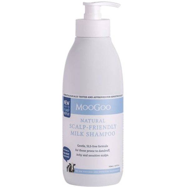 MooGoo Natural Milk Scalp-Friendly Shampoo 500ml Online Hot Sale