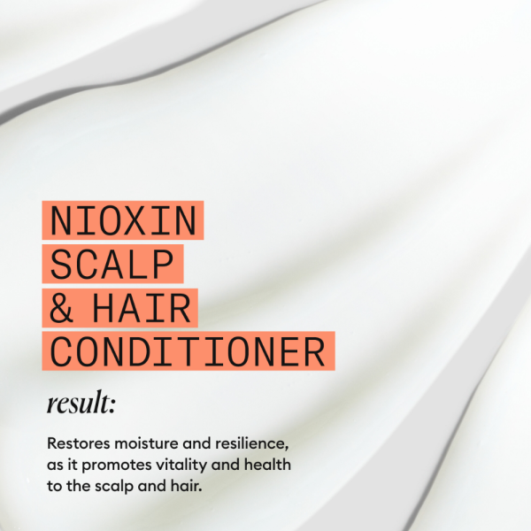 Nioxin System 4 Scalp Therapy Conditioner for Coloured Treated Hair with Progressed Thinning 300ml Online Hot Sale