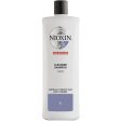 Nioxin System 5 Cleanser Shampoo for Chemically Treated Hair with Light Thinning 1000ml Sale