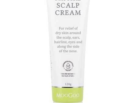 MooGoo Natural Relief Scalp Cream 120g Online Sale