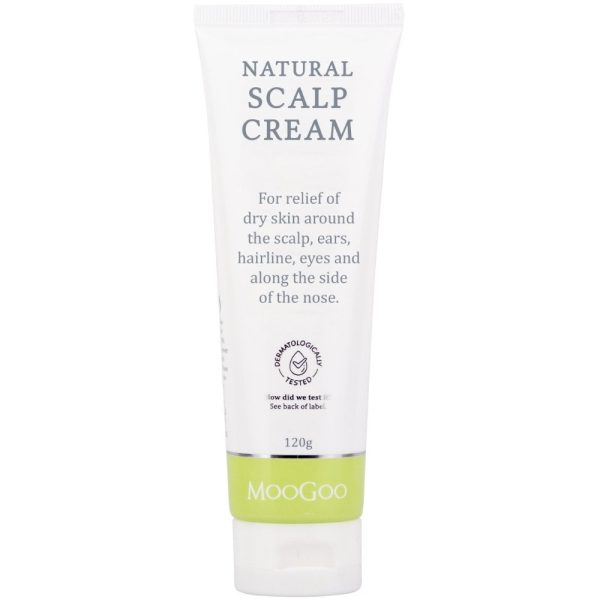 MooGoo Natural Relief Scalp Cream 120g Online Sale