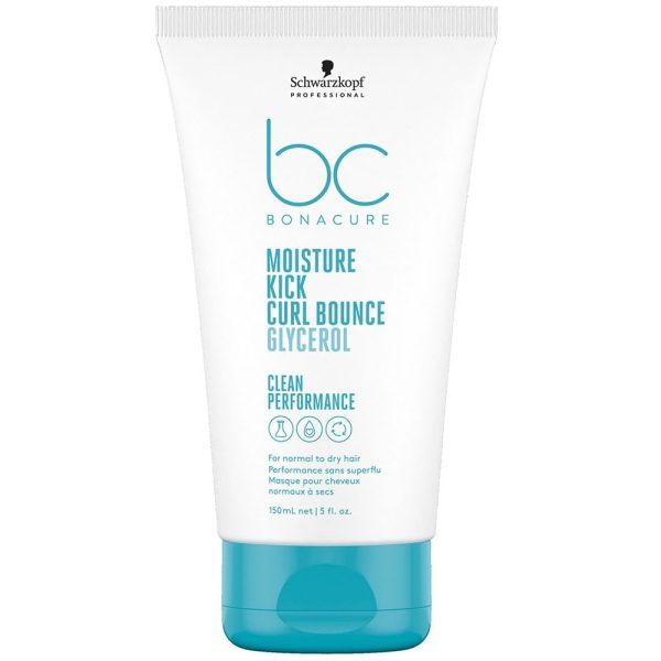 Schwarzkopf Professional BC Bonacure Clean Moisture Kick Curl Bounce Cream 150ml Hot on Sale