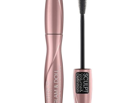 Catrice Cosmetics Glam & Doll Sculpt & Volume Mascara 010 Black 9.5ml Online Sale