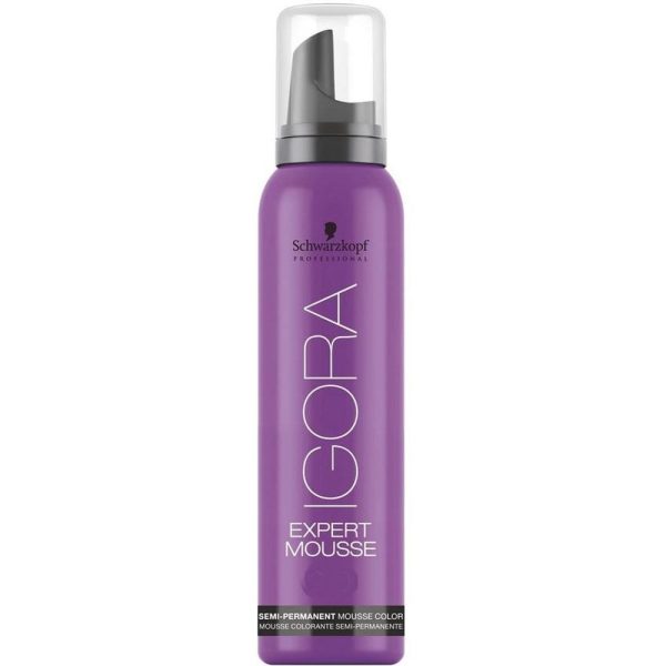 Schwarzkopf Professional Igora Expert Semi-Permanent Colour Mousse 8-1 Light Blonde Cendre 100ml on Sale