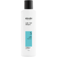 Nioxin System 3 Cleanser Shampoo for Coloured Hair with Light Thinning 300ml Discount