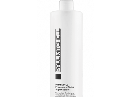 Paul Mitchell Firm Style Super Finishing Spray 500ml Online Sale