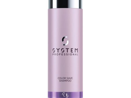 System Professional Colour Save Shampoo 250ml Discount