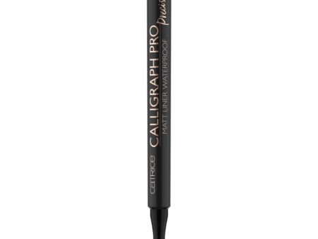 Catrice Cosmetics Calligraph Pro 24h Matte Liner Waterproof Black 1.2ml Discount