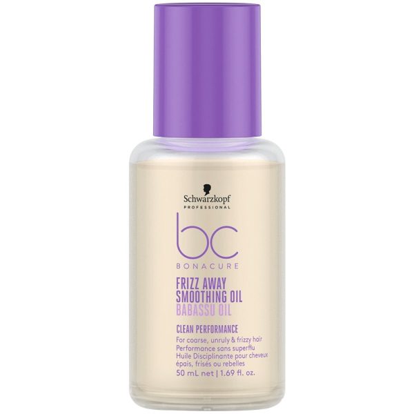 Schwarzkopf Professional BC Bonacure Clean Frizz Away Smoothing Oil 50ml Sale