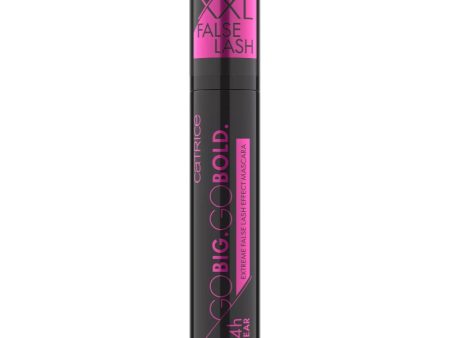 Catrice Cosmetics Go Big Go Bold 24H Wear Extreme Mascara Black 12ml Online Hot Sale