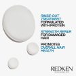 Redken Extreme CAT Anti-Damage Protein Reconstructing Rinse Out Treatment 250ml Hot on Sale