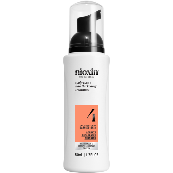 Nioxin System 4 Hair Starter Kit for Coloured Treated Hair with Progressed Thinning Hot on Sale