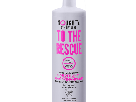 Noughty To The Rescue Moisture Boost Conditioner 1000ml Hot on Sale