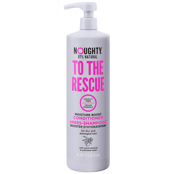 Noughty To The Rescue Moisture Boost Conditioner 1000ml Hot on Sale