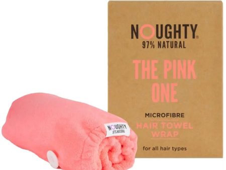 Noughty Little Saviour Microfibre Towel Pink Online now