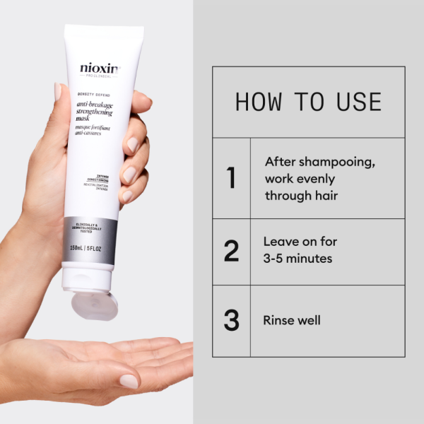 Nioxin Deep Protect Density Hair Repair Mask for Coloured or Damaged Hair 150ml Online Sale