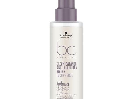 Schwarzkopf Professional BC Bonacure Clean Balance Deep Anti-Pollution Water 150ml Discount