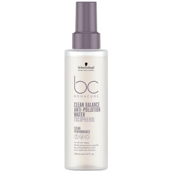 Schwarzkopf Professional BC Bonacure Clean Balance Deep Anti-Pollution Water 150ml Discount