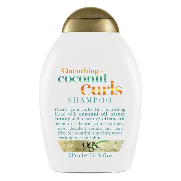 OGX Quenching+ Coconut Curls Shampoo 385ml Discount