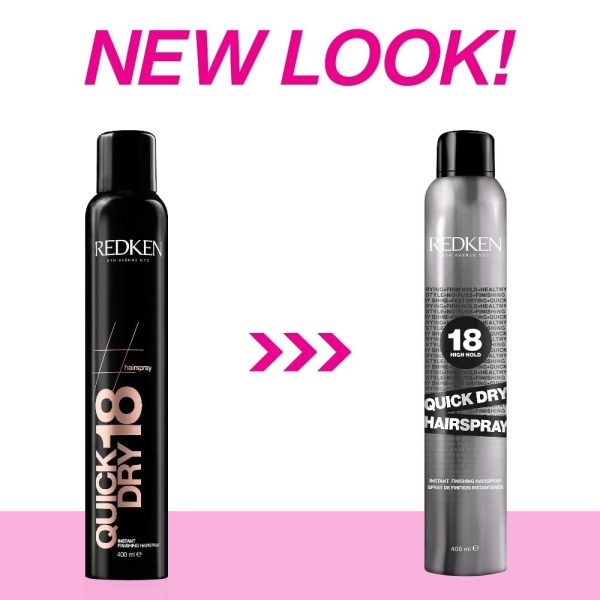 Redken Quick Dry 18 Finishing Hairspray 400ml Online