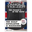 Tangle Teezer Scalp Exfoliator & Massager Onyx Black Online now