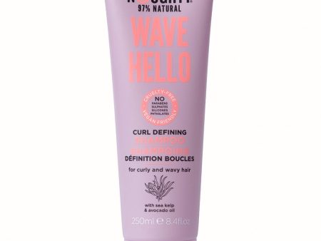 Noughty Wave Hello Curl Defining Shampoo 250ml Discount