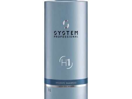 System Professional Hydrate Shampoo 1000ml Hot on Sale