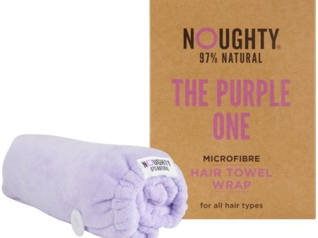 Noughty Little Saviour Microfibre Towel Purple Supply