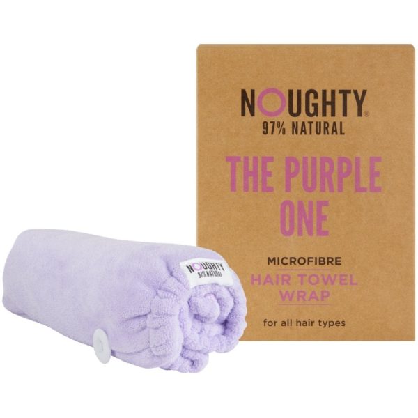 Noughty Little Saviour Microfibre Towel Purple Supply