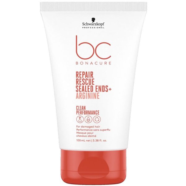 Schwarzkopf Professional BC Bonacure Clean Peptide Repair Rescue Sealed Ends+ 100ml For Sale