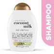 OGX Nourishing+ Coconut Milk Shampoo 385ml For Sale