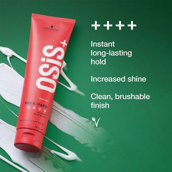 Schwarzkopf Professional OSiS+ Rock Hard Ultra Strong Glue 150ml Online Sale