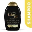 OGX Hydrate & Defrizz+ Kukui Oil Shampoo 385ml For Sale