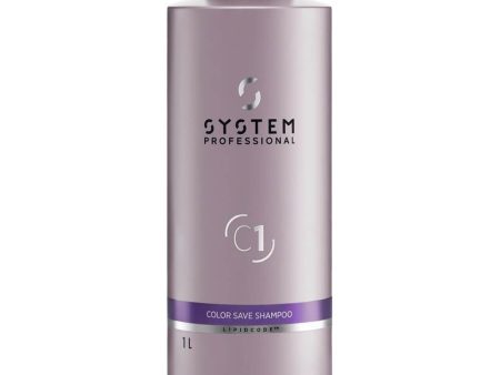 System Professional Colour Save Shampoo 1000ml Online Sale