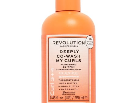 Revolution Haircare Deeply Co-Wash My Curls Nourishing Co-Wash 250ml For Sale