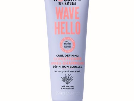 Noughty Wave Hello Curl Defining Conditioner 250ml Discount