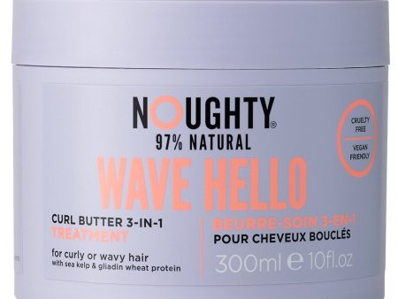 Noughty Wave Hello 3 in 1 Curl Butter 300ml For Sale