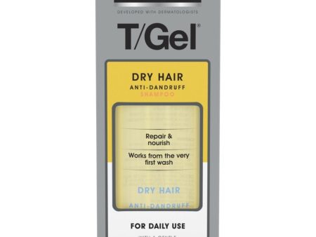 Neutrogena T Gel Anti-Dandruff Shampoo for Dry Hair 250ml For Cheap