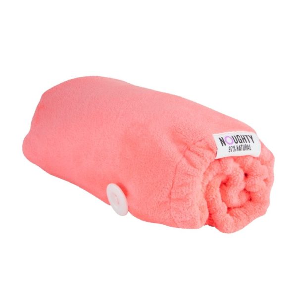 Noughty Little Saviour Microfibre Towel Pink Online now