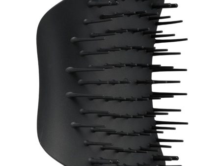 Tangle Teezer Scalp Exfoliator & Massager Onyx Black Online now