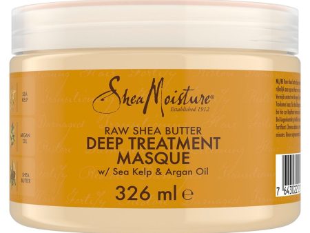 Shea Moisture Raw Shea Butter Deep Treatment Mask 326ml For Discount