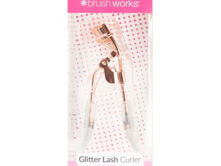 Brushworks Eyelash Curler Glitter Cheap